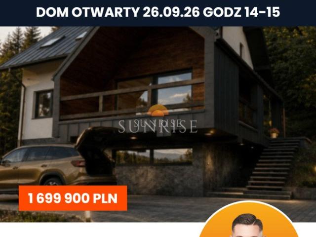 Dom na sprzedaż w Swalisko, Zawoja