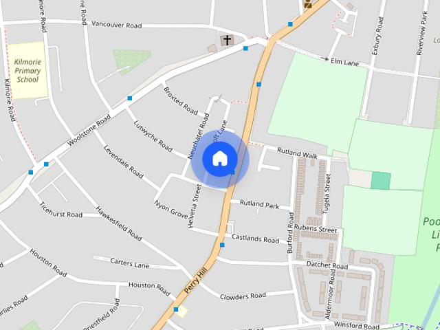 House for rent in London Borough of Lewisham, Bell Green
