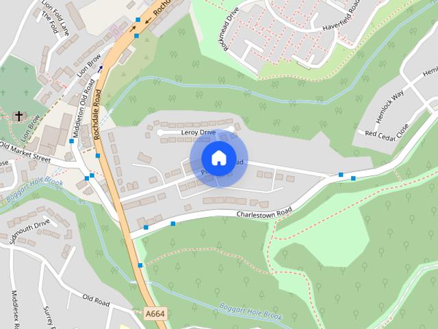 House for rent in Georgia, Greater Manchester