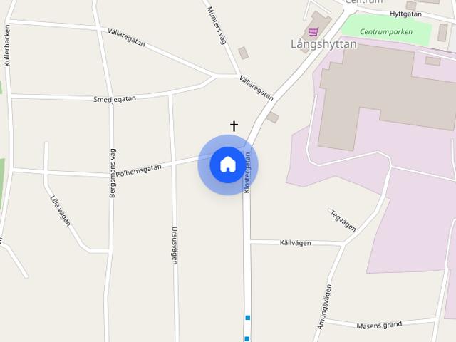 Lägenhet hyra i Långshyttan, Dalarna