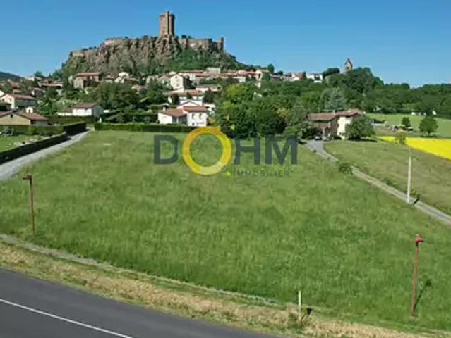 Terrain vente à Le Puy-en-Velay, Polignac