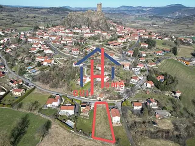 Terrain vente à Le Puy-en-Velay, Polignac