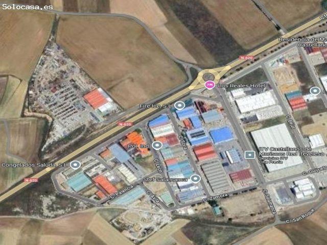 Local Comercial en venta en Castellanos De Moriscos, Polígono Industrial de Castellanos de Moriscos