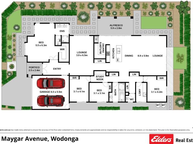 House for sale in Wodonga, Victoria