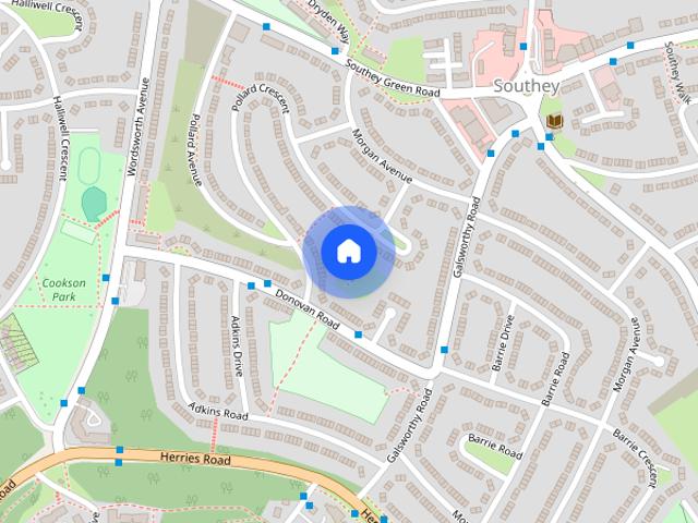 House for rent in Southey, Sheffield
