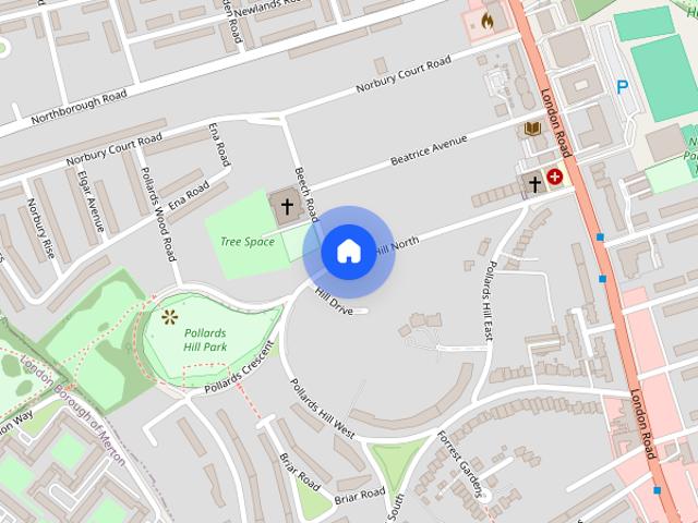 Apartment for rent in London Borough of Croydon, Greater London