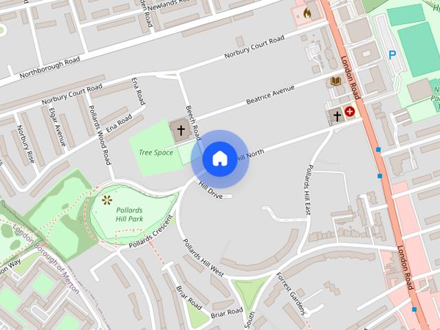 House for rent in London Borough of Croydon, Cat Hill