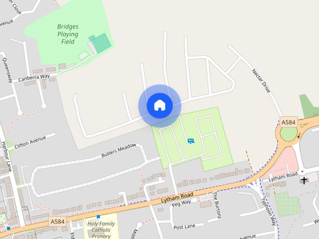 House for rent in Warton, Lancashire