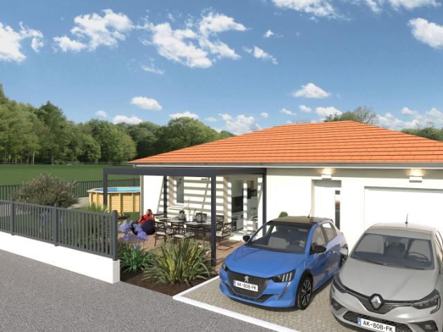 Maison vente à Bourg-en-Bresse, Polliat