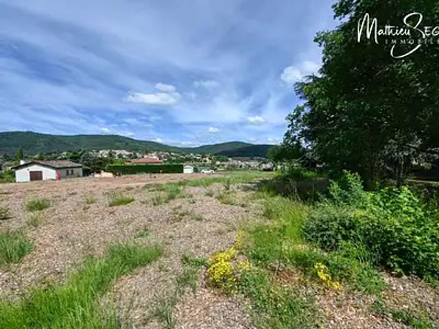Terrain vente à Les Mandrières, Pollionnay