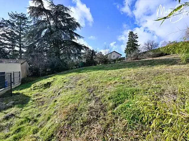 Terrain vente à Les Mandrières, Pollionnay
