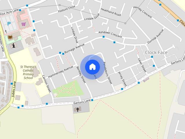 House for rent in Union Bank, St Helens