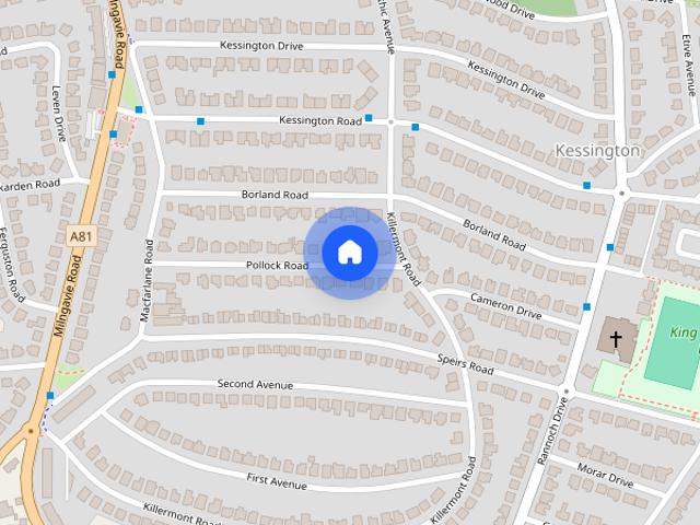 House for rent in Bearsden, Scotland