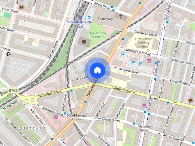 Apartment for rent in Strathbungo, Glasgow