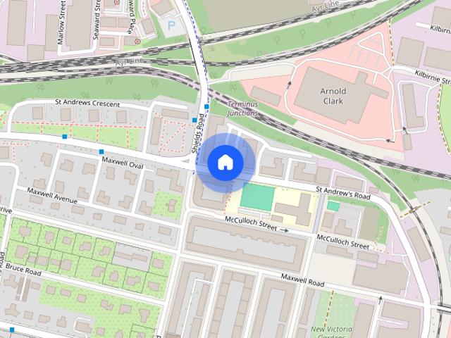 Apartment for rent in Port Eglinton, Strathbungo