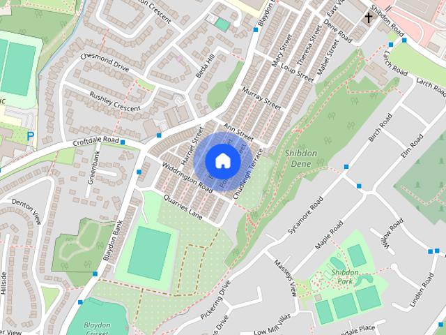House for rent in Blaydon on Tyne, Gateshead