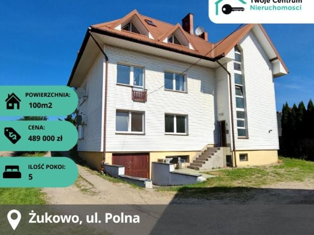 Mieszkanie na sprzedaż w Żukowo, Pomorskie