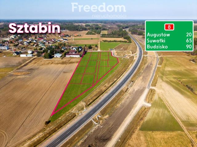 Grunt na sprzedaż w Sztabin, Podlaskie
