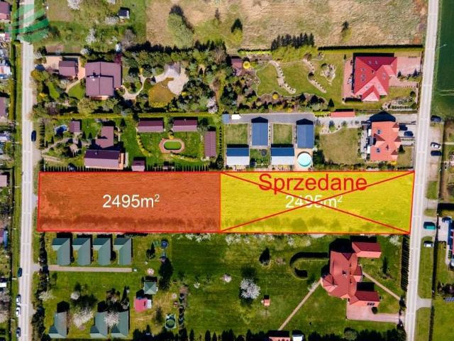 Grunt na sprzedaż w Darłowo, Zachodniopomorskie