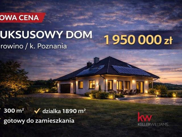 Dom na sprzedaż w Mrowino, Wielkopolskie