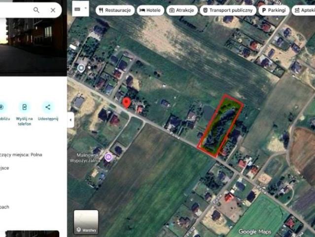 Grunt na sprzedaż w Brodnica, Kujawsko-pomorskie