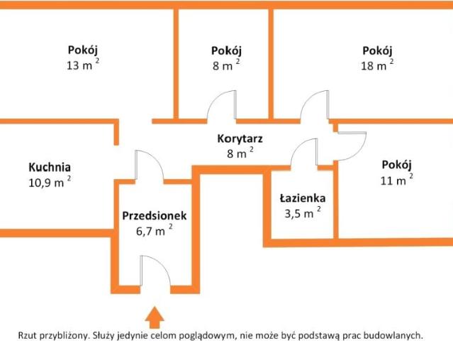 Mieszkanie na sprzedaż w Sława, powiat wschowski