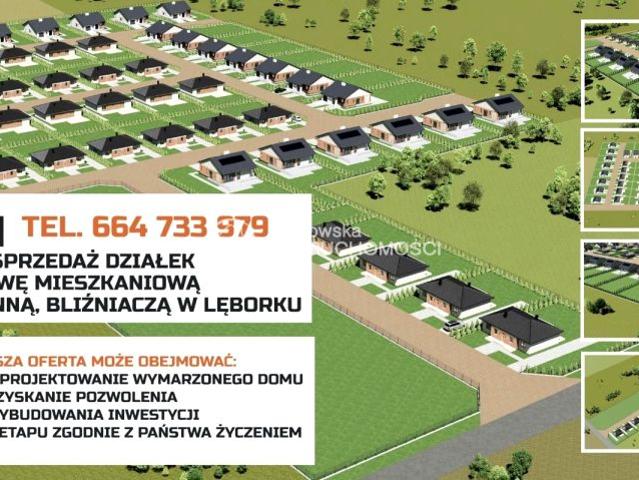 Grunt na sprzedaż w Lębork, Pomorskie