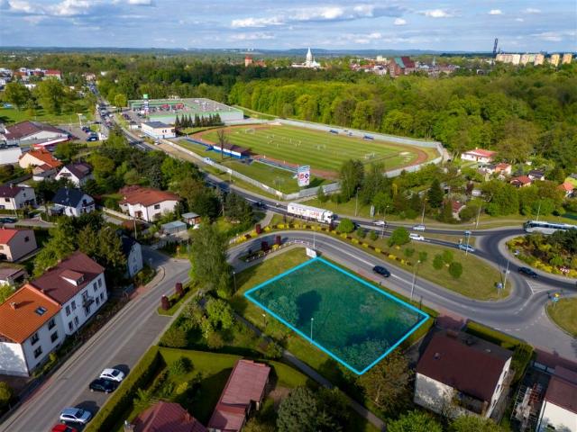 Grunt na sprzedaż w Oświęcim, Małopolskie