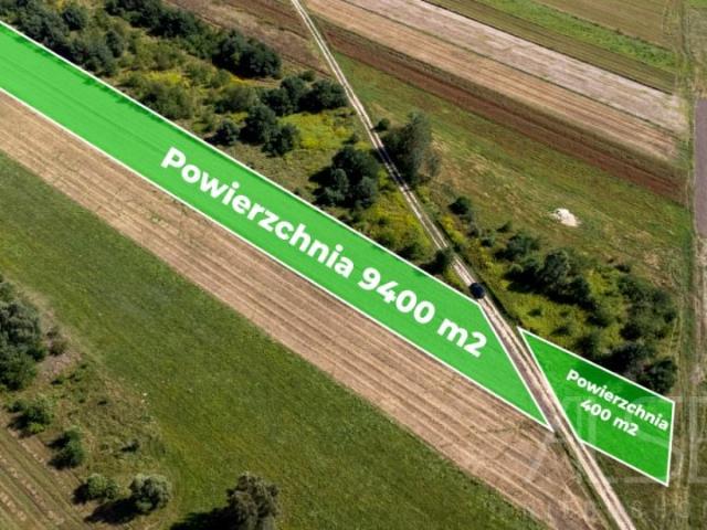 Grunt na sprzedaż w Brańszczyk, Mazowieckie