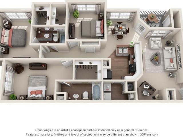 Apartment for rent in Columbia