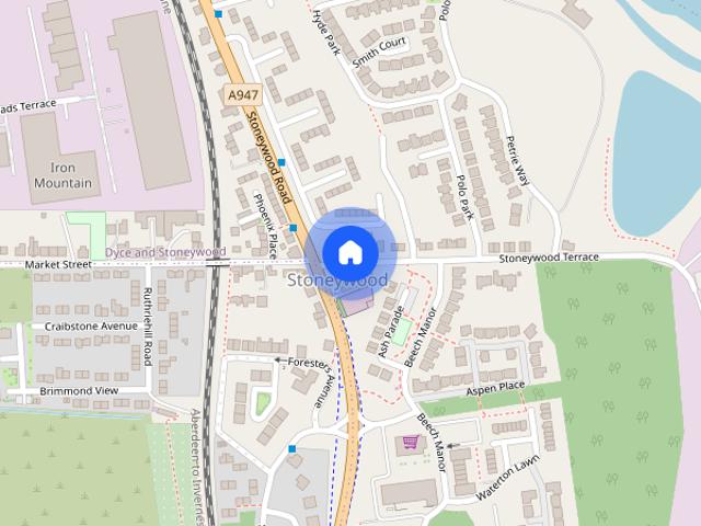 Apartment for rent in Ballindoch, Scotland