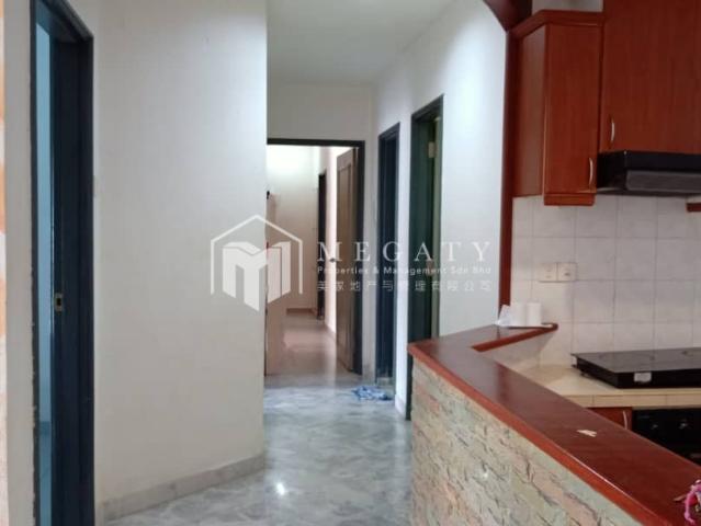 Apartment for rent in Taman Ungku, Johor Bahru