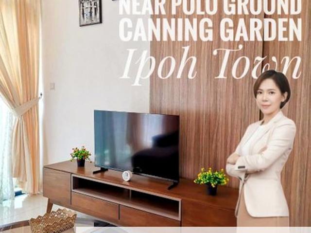 Condominium for rent in Perak, Tanjong Ipoh