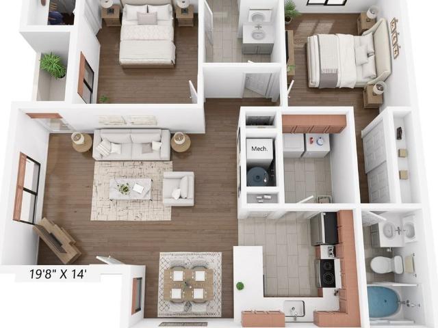 Apartment for rent in Bakersfield, Kern County