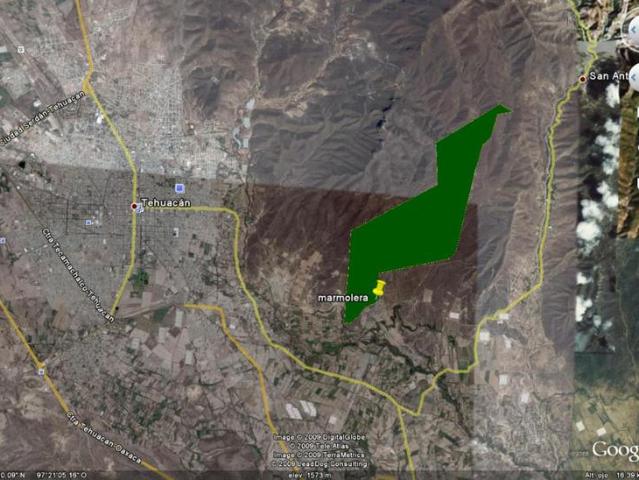 Terreno en venta en Tehuacán, Puebla