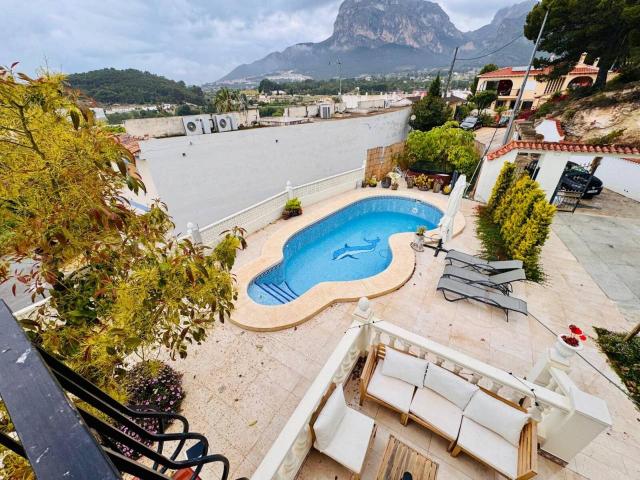 Casa en alquiler en Xirles, la Marina Baixa