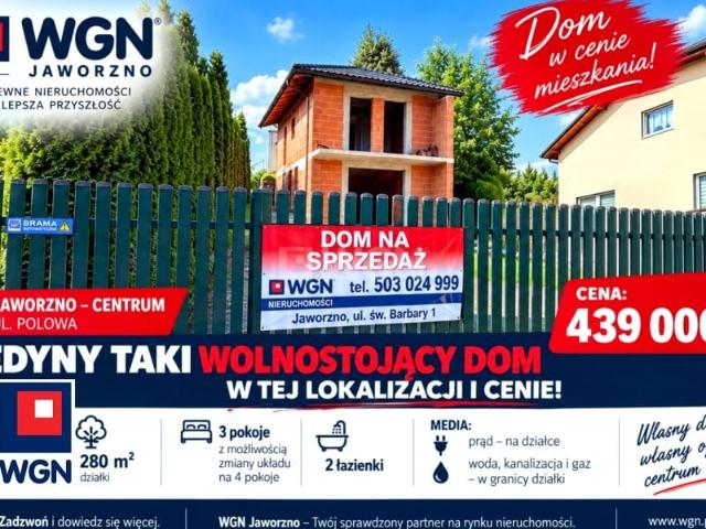 Dom na sprzedaż w Jaworzno, Śląskie
