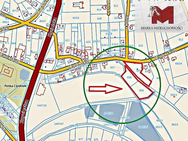 Grunt na sprzedaż w Polska Cerekiew, Opolskie