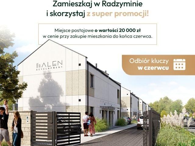 Mieszkanie na sprzedaż w Radzymin, Mazowieckie