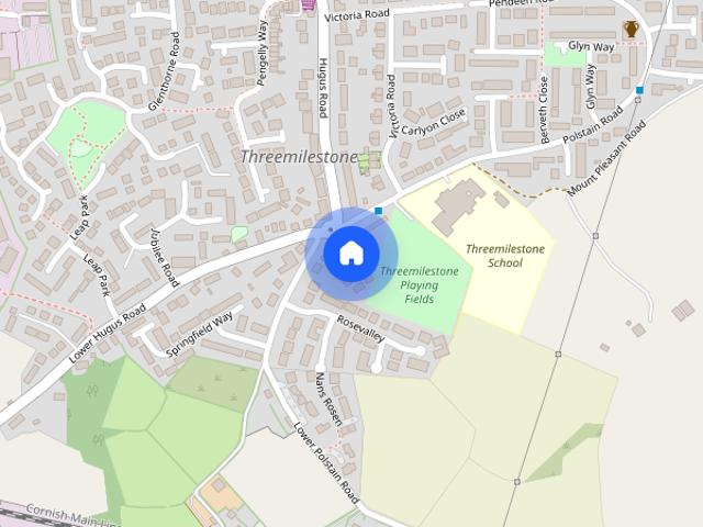 House for rent in Kenwyn, Cornwall