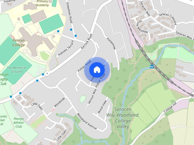 Apartment for rent in Penryn, Cornwall