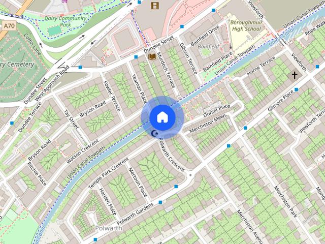 Apartment for rent in Merchiston, Scotland