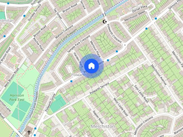 Apartment for rent in Merchiston, Scotland