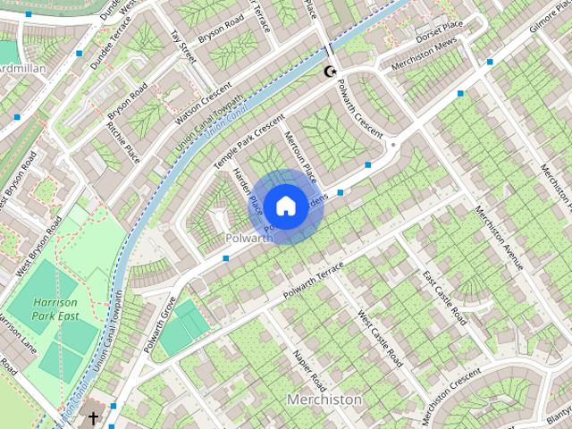 Apartment for rent in Merchiston, Scotland