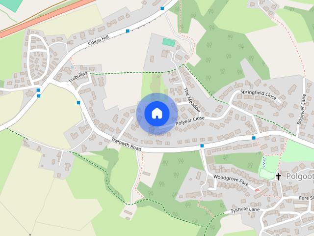 House for rent in St. Mewan, Polgooth