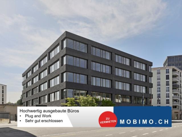 Büro mieten in Aarau, Aargau