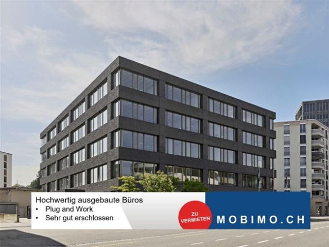 Büro mieten in Aarau, Aargau