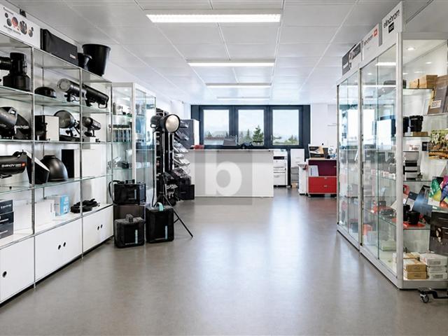 Atelier mieten in Lonay, Waadt