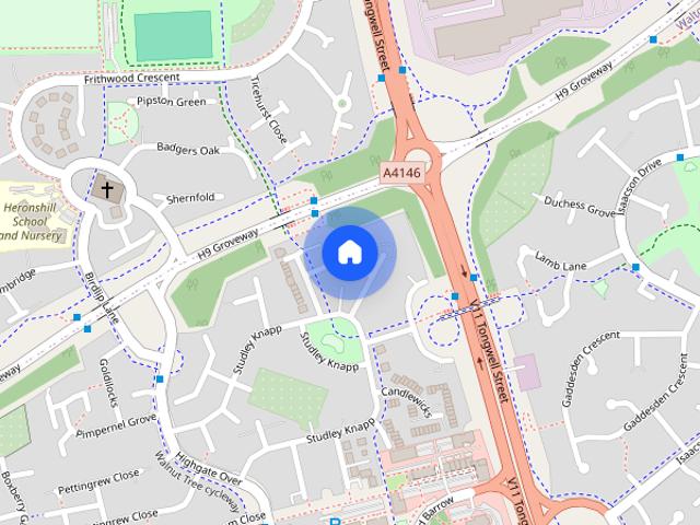 Apartment for rent in Monkston Park, Milton Keynes