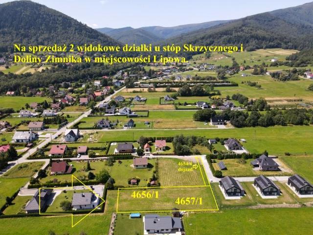 Grunt na sprzedaż w Lipowa, Śląskie